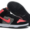 Nike Dunk High black/carrot
