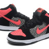 Nike Dunk High black/carrot