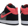 Nike Dunk High black/carrot