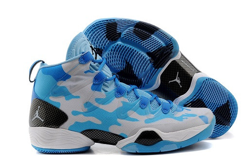 Jordan 28 SE Blue Camo