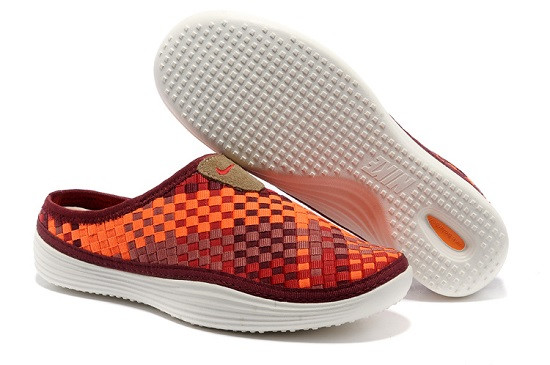 Nike Solarsoft Woven Premium  orange