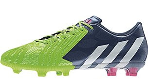 ADIDAS  PREDATOR LZ FG black green