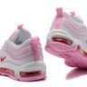 NIKE AIR MAX 97 pink white