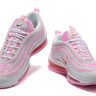 NIKE AIR MAX 97 pink white