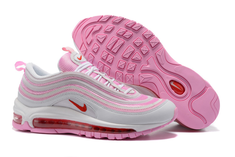 NIKE AIR MAX 97 pink white