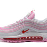 NIKE AIR MAX 97 pink white