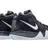 KYRIE 4 BLACK WHITE 
