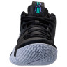 KYRIE 4 BLACK WHITE 