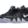 KYRIE 4 BLACK WHITE 