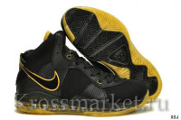 Lebron 8 VIII Black/Gold