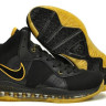 Lebron 8 VIII Black/Gold