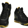 Lebron 8 VIII Black/Gold
