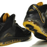 Lebron 8 VIII Black/Gold