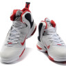 Lebron 9 IX white/black/red "Scarface"