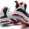 Lebron 9 IX white/black/red "Scarface"