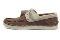 Timberland мокасины (brown-white)