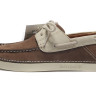 Timberland мокасины (brown-white)