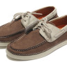Timberland мокасины (brown-white)