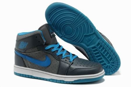 Air Jordan 1 Retro Grey/blue