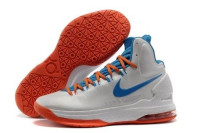 Kevin Durant 5 (white blue orange)