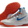 Kevin Durant 5 (white blue orange)
