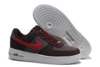 Air Force One Low 1 brown/red