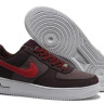 Air Force One Low 1 brown/red