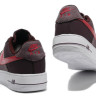 Air Force One Low 1 brown/red