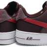 Air Force One Low 1 brown/red