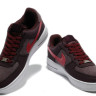 Air Force One Low 1 brown/red