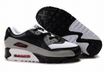 Air Max 90 (doubleblack/white/grey/red)