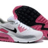 Air Max 90 Engineered Mesh (white/gray/pink)