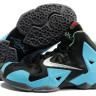 LeBron 11 black/skyblue