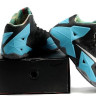 LeBron 11 black/skyblue