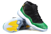 Jordan 11 (XI) Green Snakeskin