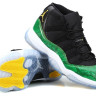 Jordan 11 (XI) Green Snakeskin