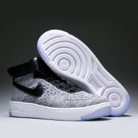 AIR FORCE 1 ULTRA FLYKNIT High Special Black White
