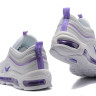 NIKE AIR MAX 97 white purple