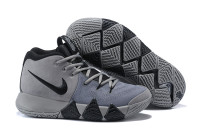 KYRIE 4 GREY BLACK 