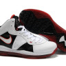Lebron 8 VIII White Black Red