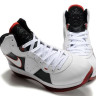 Lebron 8 VIII White Black Red