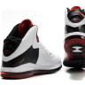 Lebron 8 VIII White Black Red