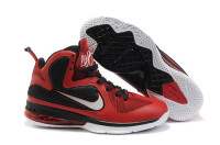 Lebron 9 IX red/black