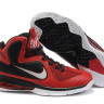 Lebron 9 IX red/black