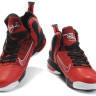 Lebron 9 IX red/black