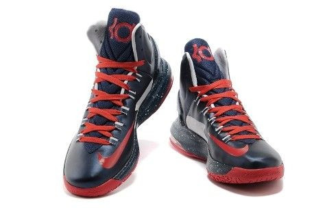 Kevin Durant 5 (black red)