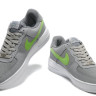 Air Force One Low 1 grey/green
