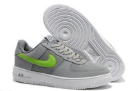 Air Force One Low 1 grey/green