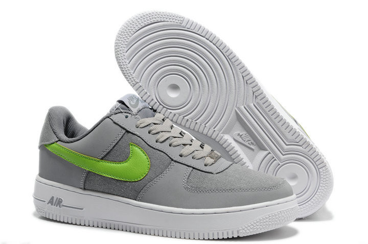 Air Force One Low 1 grey/green