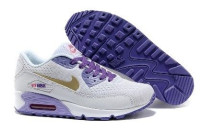 air max 90 Engineered Mesh (white/purple)